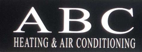 abc heating & air conditioning
